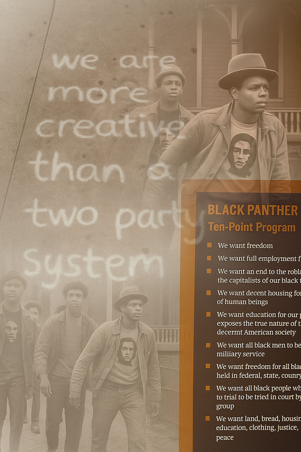 We Are More Creative Than a Two-Party System